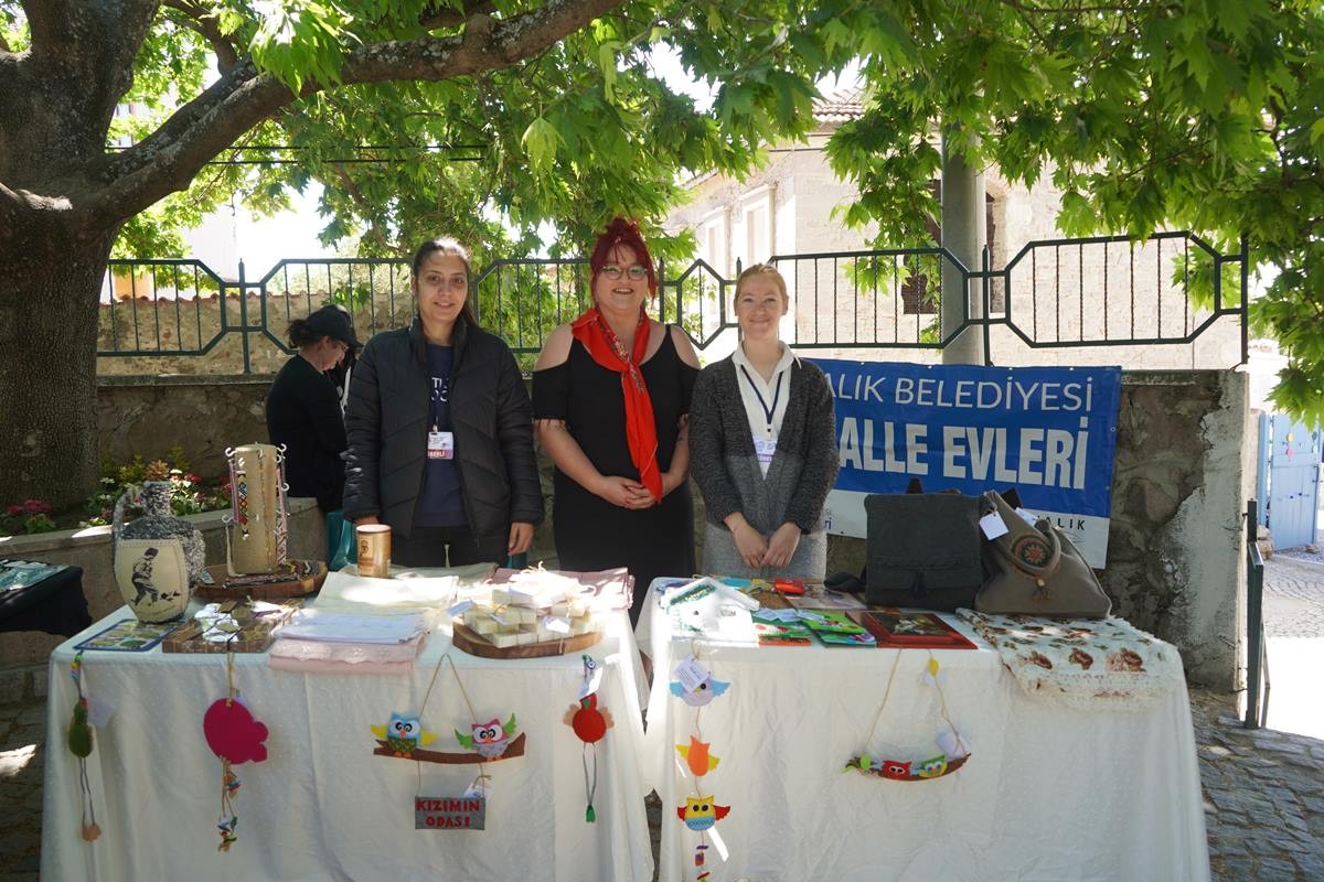 Ayval K Belediyesi Mahalle Evleri Retim Merkezi Oldu Son Dakika Ekonomi Haberleri